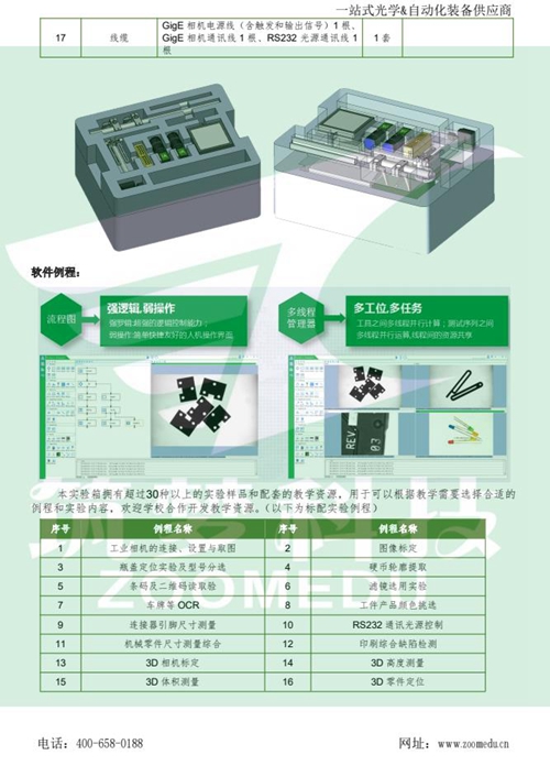 機器視覺實驗室建設(shè)方案（高職）